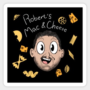 Robert's Mac&Cheese Sticker